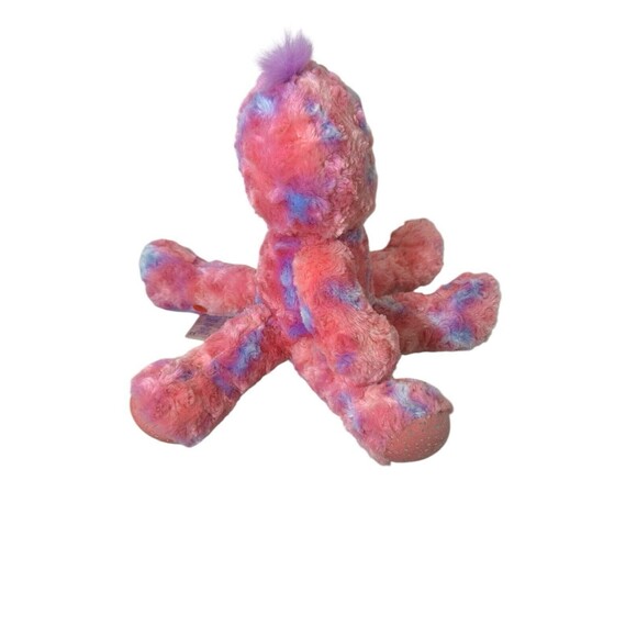 Build A Bear 12 Inch Pink Octo Octopus Plush Stuffed Toy 2014 - Picture 5 of 12